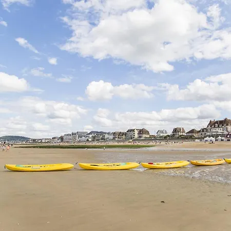 Lumineux Avec 2 Balcons A 600m De La - Fr-1-788-78 * Merville-Franceville-Plage