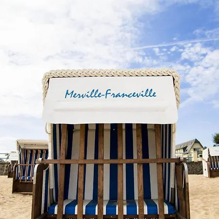 Lumineux Avec 2 Balcons A 600m De La - Fr-1-788-78 Merville-Franceville-Plage