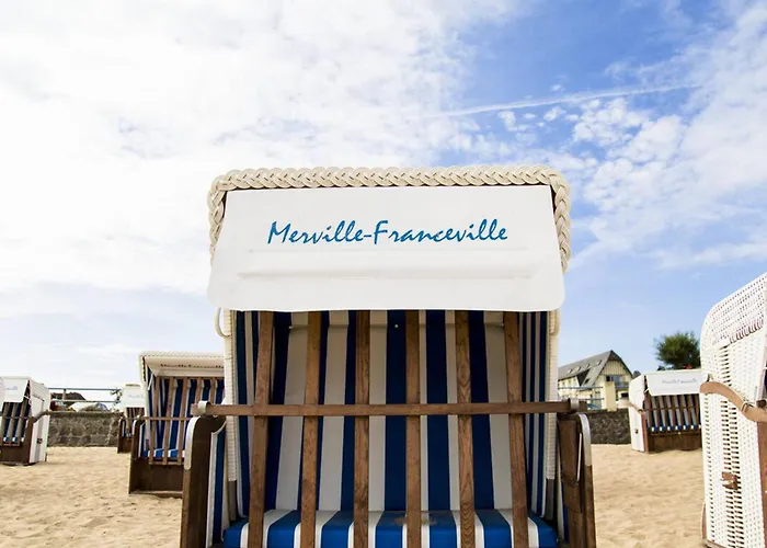 Lumineux Avec 2 Balcons A 600m De La - Fr-1-788-78 Merville-Franceville-Plage